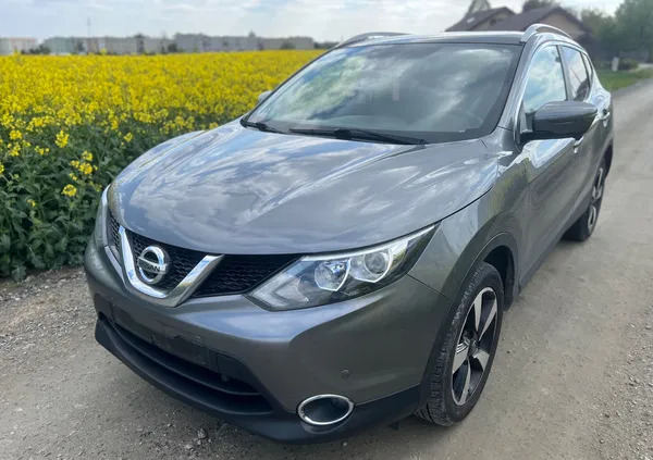 nissan wielkopolskie Nissan Qashqai cena 39900 przebieg: 110011, rok produkcji 2016 z Ostrów Mazowiecka